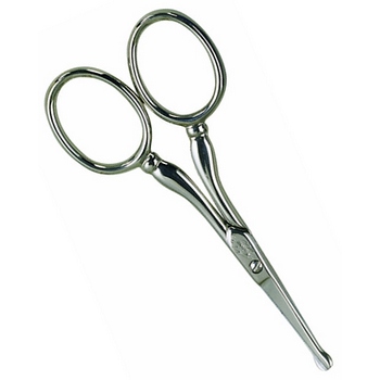 Tweezerman - His Tweezerman - Facial Hair Scissors - Stainless